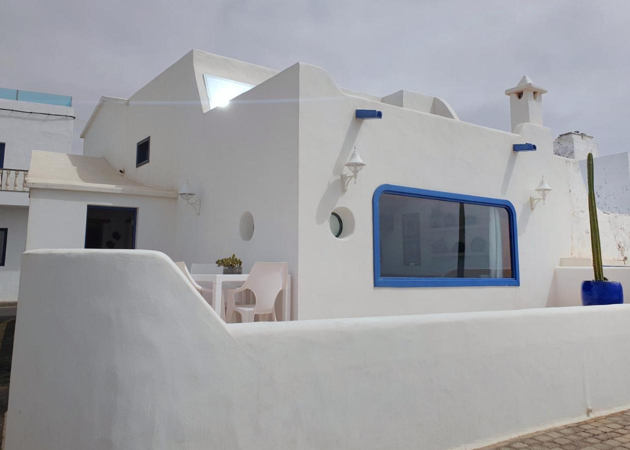 Villa Lanzarote Casa Azul La Santa Exterior foto